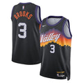Phoenix Suns Nike 2025/26 City Edition Swingman Jersey - Black - Dillon Brooks - Unisex