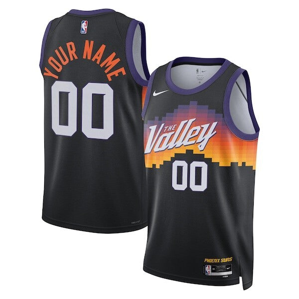 Nike  Phoenix Suns 2025/26 City Edition Swingman Jersey - Custom - Unisex