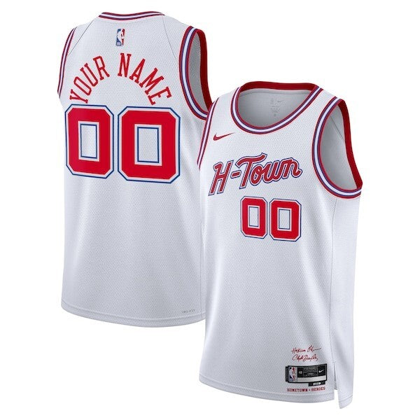 Nike  Houston Rockets 2025/26 City Edition Swingman Jersey - Custom - Unisex