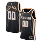 Nike  Atlanta Hawks 2025/26 City Edition Swingman Jersey - Custom - Unisex