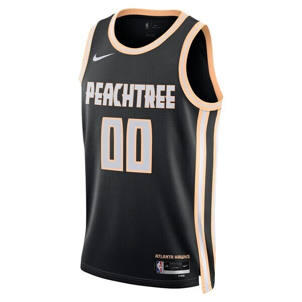 Nike  Atlanta Hawks 2025/26 City Edition Swingman Jersey - Custom - Unisex