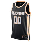 Nike  Atlanta Hawks 2025/26 City Edition Swingman Jersey - Custom - Unisex