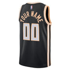 Nike  Atlanta Hawks 2025/26 City Edition Swingman Jersey - Custom - Unisex