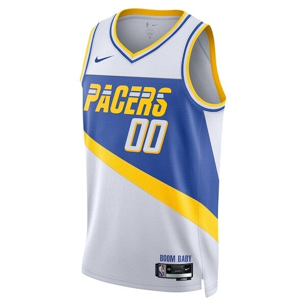 Nike  Indiana Pacers 2025/26 City Edition Swingman Jersey - Custom - Unisex