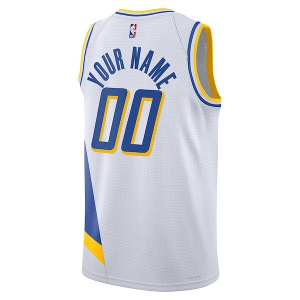 Nike  Indiana Pacers 2025/26 City Edition Swingman Jersey - Custom - Unisex