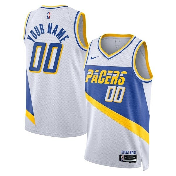 Nike  Indiana Pacers 2025/26 City Edition Swingman Jersey - Custom - Unisex