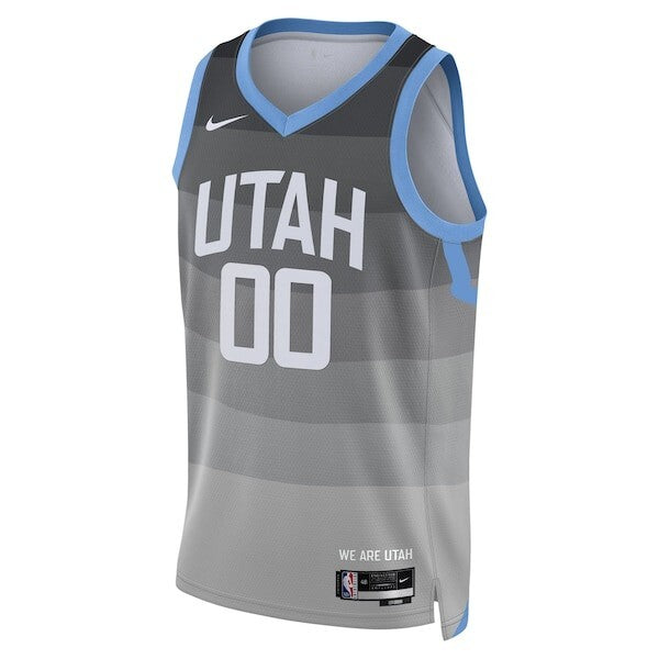 Nike  Utah Jazz 2025/26 City Edition Swingman Jersey - Custom - Unisex