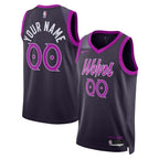 Nike  Minnesota Timberwolves 2025/26 City Edition Swingman Jersey - Custom - Unisex