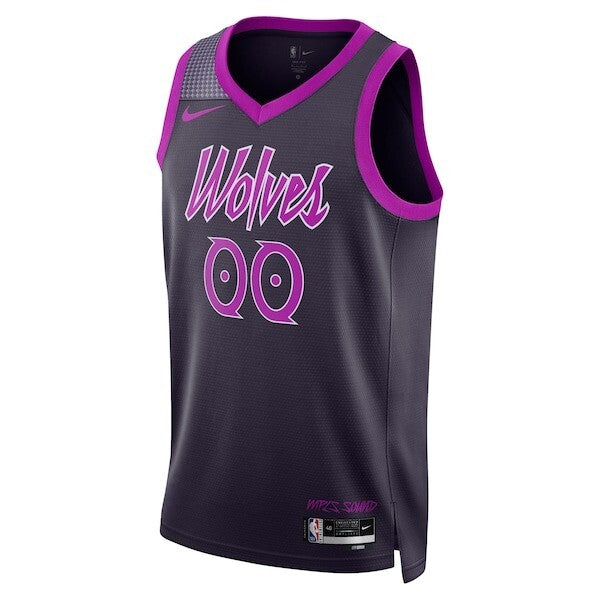 Nike  Minnesota Timberwolves 2025/26 City Edition Swingman Jersey - Custom - Unisex