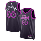 Nike  Minnesota Timberwolves 2025/26 City Edition Swingman Jersey - Custom - Unisex
