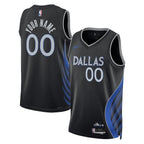 Nike  Dallas Mavericks 2025/26 City Edition Swingman Jersey - Custom - Unisex