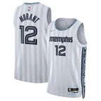 Memphis Grizzlies Nike 2025/26 City Edition Swingman Jersey - Gray - Ja Morant - Unisex