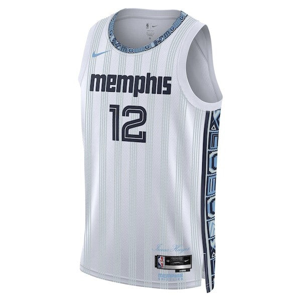Memphis Grizzlies Nike 2025/26 City Edition Swingman Jersey - Gray - Ja Morant - Unisex