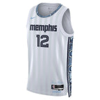 Memphis Grizzlies Nike 2025/26 City Edition Swingman Jersey - Gray - Ja Morant - Unisex