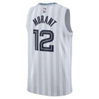 Memphis Grizzlies Nike 2025/26 City Edition Swingman Jersey - Gray - Ja Morant - Unisex