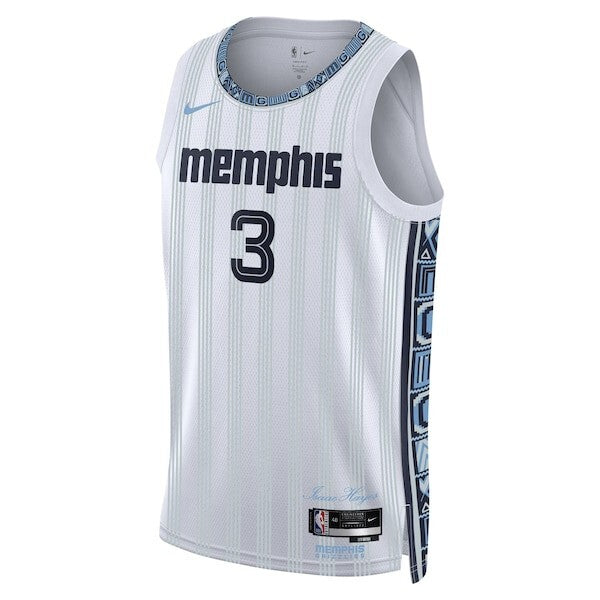 Memphis Grizzlies Nike 2025/26 City Edition Swingman Jersey - Gray - Kentavious Caldwell-Pope - Unisex