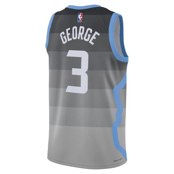 Utah Jazz Nike 2025/26 City Edition Swingman Jersey - Gray - Keyonte George - Unisex