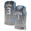 Utah Jazz Nike 2025/26 City Edition Swingman Jersey - Gray - Keyonte George - Unisex