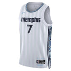 Memphis Grizzlies Nike 2025/26 City Edition Swingman Jersey - Gray - Santi Aldama - Unisex