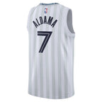 Memphis Grizzlies Nike 2025/26 City Edition Swingman Jersey - Gray - Santi Aldama - Unisex