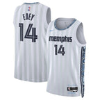 Memphis Grizzlies Nike 2025/26 City Edition Swingman Jersey - Gray - Zach Edey - Unisex