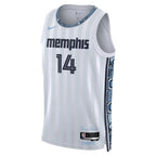 Memphis Grizzlies Nike 2025/26 City Edition Swingman Jersey - Gray - Zach Edey - Unisex