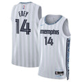 Memphis Grizzlies Nike 2025/26 City Edition Swingman Jersey - Gray - Zach Edey - Unisex