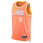 Nike Cleveland Cavaliers 2025/26 City Edition Swingman Jersey - Orange - Dennis Schröder - Unisex