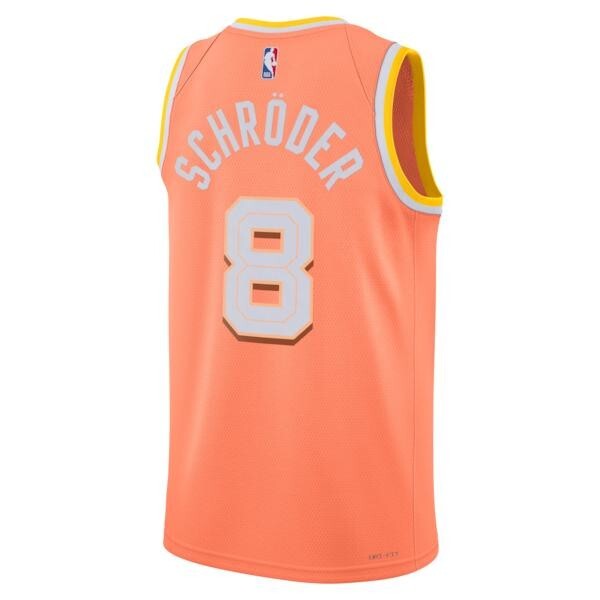 Nike Cleveland Cavaliers 2025/26 City Edition Swingman Jersey - Orange - Dennis Schröder - Unisex
