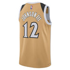 Washington Wizards Nike 2025/26 City Edition Swingman Jersey - Tan - Tre Johnson III - Unisex
