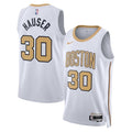 Boston Celtics Nike 2025/26 City Edition Swingman Jersey - White - Sam Hauser - Unisex