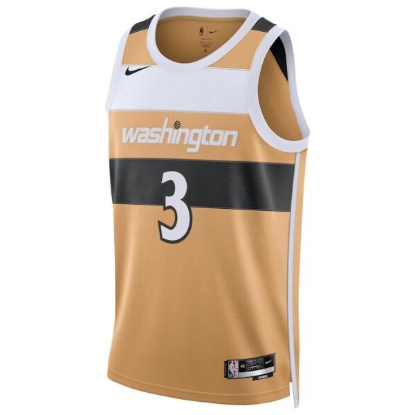 Washington Wizards 2025/26 Nike City Edition Swingman Jersey - Tan - Trae Young - Unisex