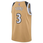 Washington Wizards 2025/26 Nike City Edition Swingman Jersey - Tan - Trae Young - Unisex