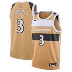 Washington Wizards 2025/26 Nike City Edition Swingman Jersey - Tan - Trae Young - Unisex