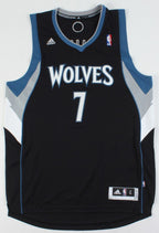 Derrick Williams Signed Replica Minnesota Timberwolves Custom NBA Jersey (JSA COA) #2 Pk