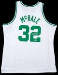 Kevin McHale Signed Replica Boston Celtics Mitchell & Ness  Jersey (Beckett)
