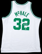 Kevin McHale Signed Replica Boston Celtics Mitchell & Ness  Jersey (Beckett)