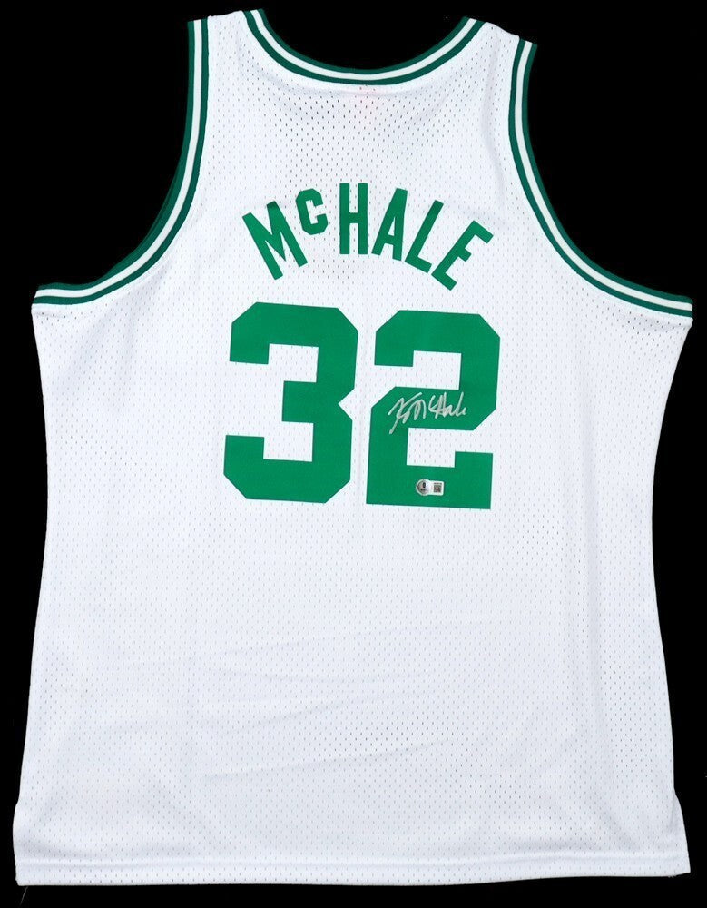 Kevin McHale Signed Replica Boston Celtics Mitchell & Ness  Jersey (Beckett)