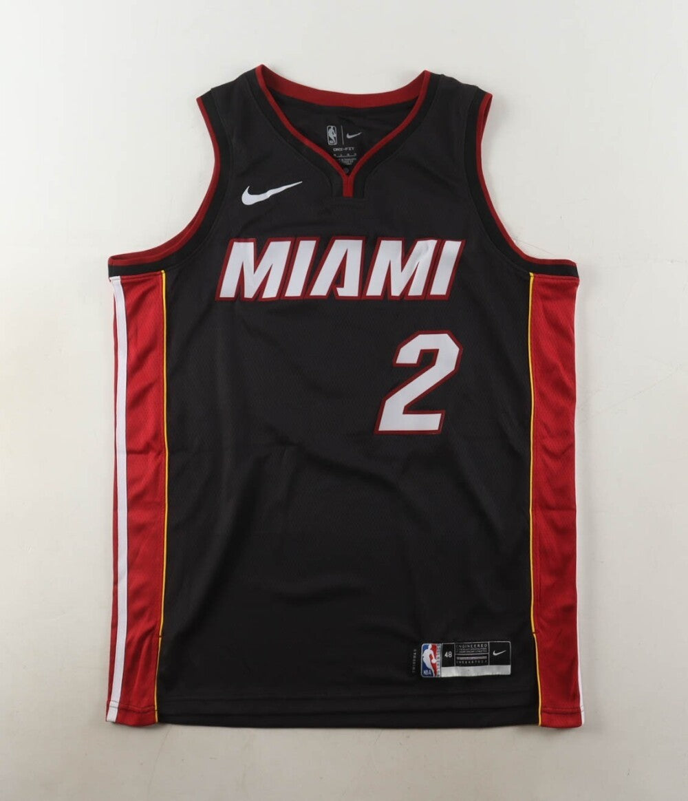 Terry Rozier III Signed Replica Miami Heat Jersey (PSA) 2015 1st Round Pick/ Point Guard