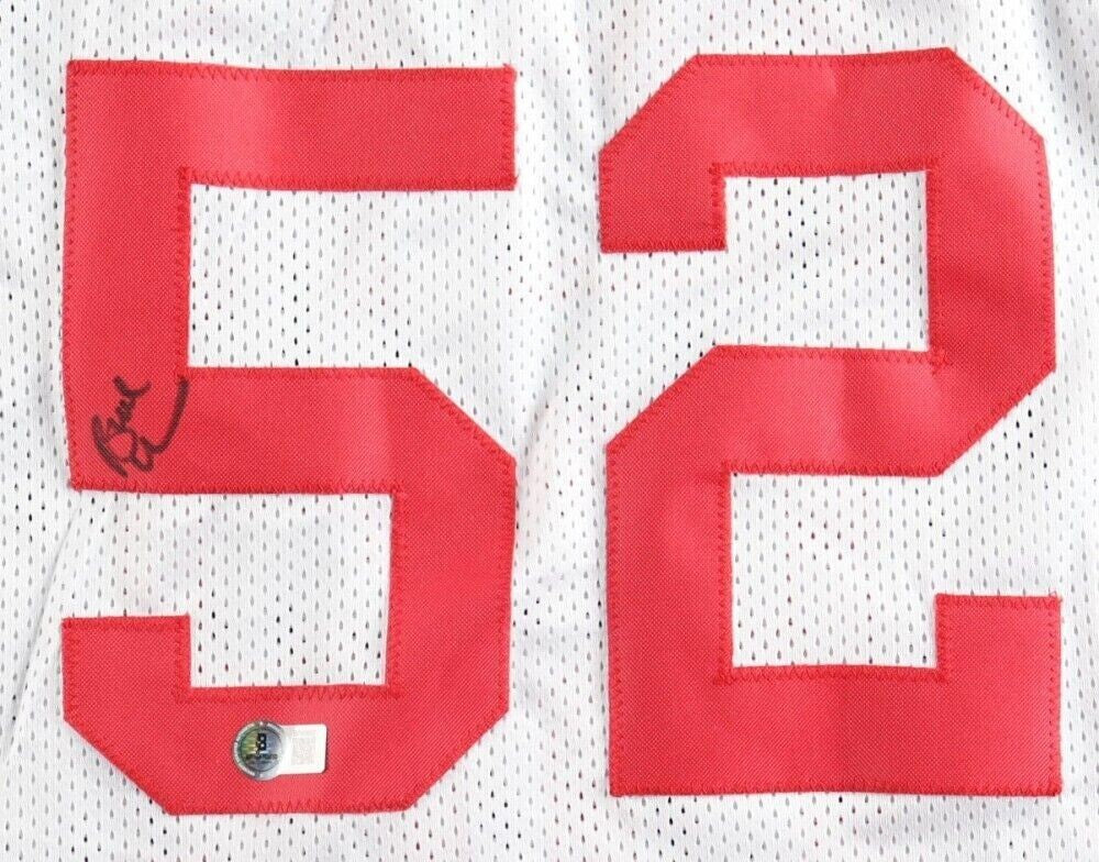 Buck Williams Signed Replica New Jersey Nets Jersey (Beckett) 3xNBA All Star 82, 83, 86