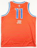 Isaiah Joe Signed Replica Oklahoma City Thunder Jersey (Beckett) 2020 NBA Draft Pick