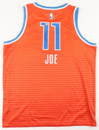 Isaiah Joe Signed Replica Oklahoma City Thunder Jersey (Beckett) 2020 NBA Draft Pick