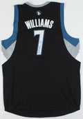 Derrick Williams Signed Replica Minnesota Timberwolves Custom NBA Jersey (JSA COA) #2 Pk