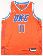Isaiah Joe Signed Replica Oklahoma City Thunder Jersey (Beckett) 2020 NBA Draft Pick