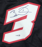 Dwyane Wade Signed Replica Miami Heat Jersey (JSA) 3xNBA Champion / 2006, 2012, & 2013