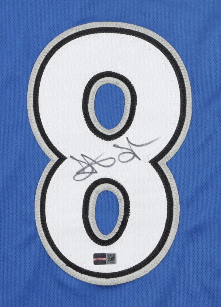 Latrell Sprewell Signed Replica Minnesota Timberwolves Jersey (Steiner) 4xNBA All Star