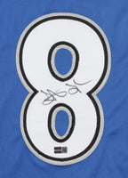 Latrell Sprewell Signed Replica Minnesota Timberwolves Jersey (Steiner) 4xNBA All Star