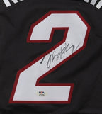Terry Rozier III Signed Replica Miami Heat Jersey (PSA) 2015 1st Round Pick/ Point Guard
