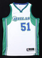 Boban Marjanovic Signed Replica Dallas Mavericks Jersey (PSA) Former European Superstar