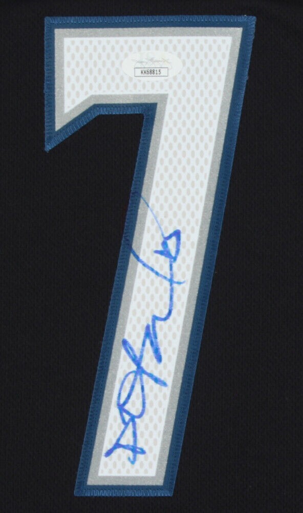 Derrick Williams Signed Replica Minnesota Timberwolves Custom NBA Jersey (JSA COA) #2 Pk